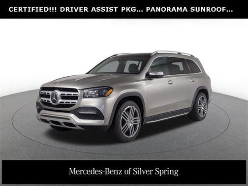 2021 Mercedes-Benz GLS 450 4MATIC