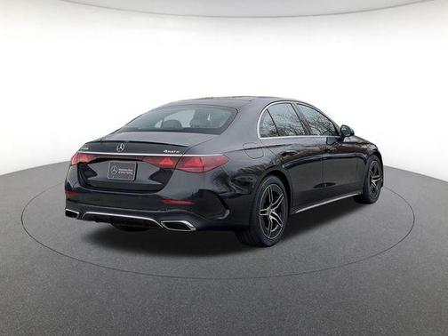 Gray Metallic 2026 Mercedes-Benz E-Class 4MATIC