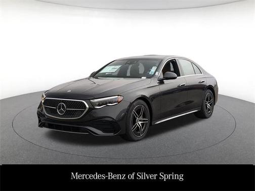 2026 Mercedes-Benz E-Class 4MATIC