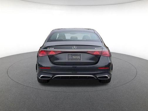 Gray Metallic 2026 Mercedes-Benz E-Class 4MATIC