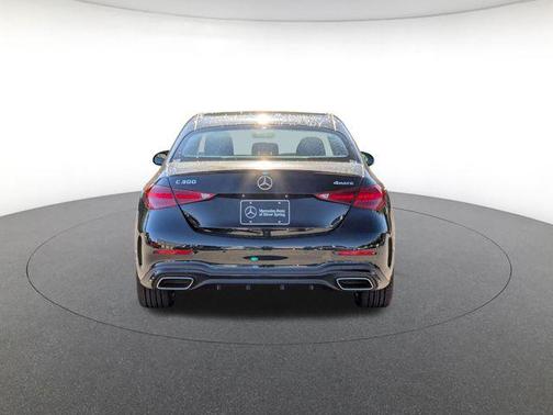 Obsidian Black 2026 Mercedes-Benz C-Class C 300 4MATIC