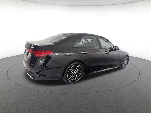 Obsidian Black 2026 Mercedes-Benz C-Class C 300 4MATIC