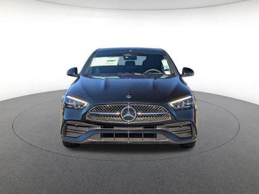 Obsidian Black 2026 Mercedes-Benz C-Class C 300 4MATIC
