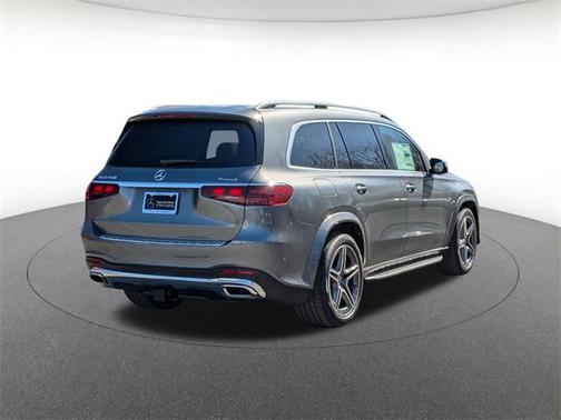 2025 Mercedes-Benz GLS 450 4MATIC