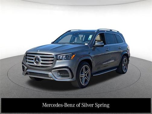 2025 Mercedes-Benz GLS 450 4MATIC