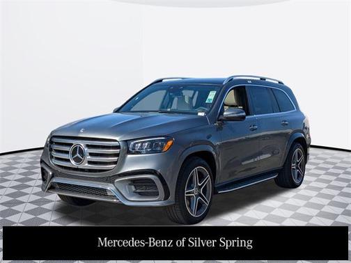 2025 Mercedes-Benz GLS 450 4MATIC