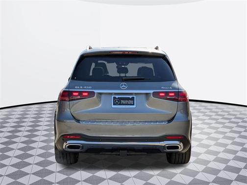 2025 Mercedes-Benz GLS 450 4MATIC