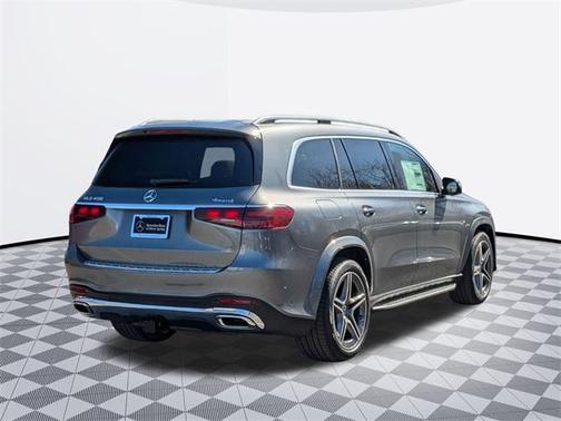 2025 Mercedes-Benz GLS 450 4MATIC