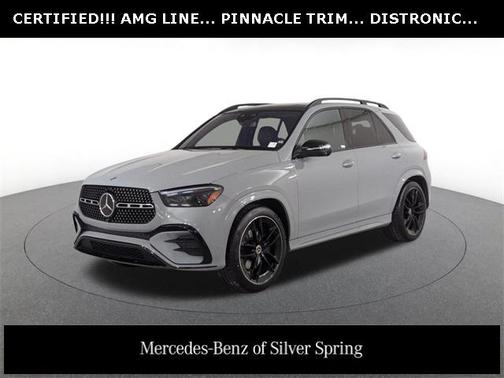 2024 Mercedes-Benz GLE 450 4MATIC