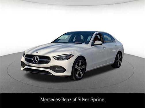 2026 Mercedes-Benz C-Class C 300 4MATIC