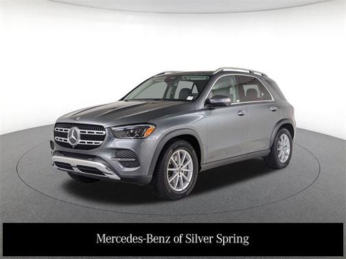 2025 Mercedes-Benz GLE 350 4MATIC