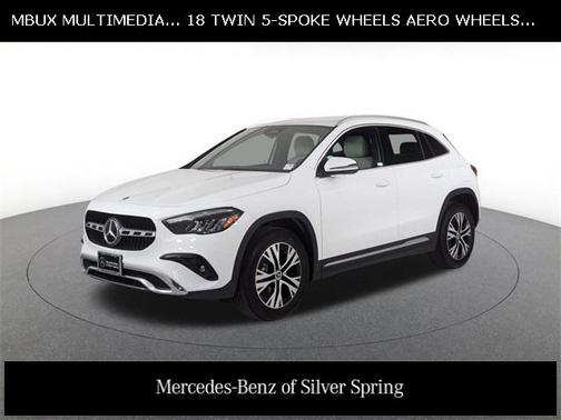 2025 Mercedes-Benz GLA 250 4MATIC
