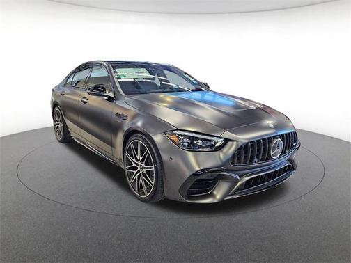 2025 Mercedes-Benz AMG C 63 S E Performance