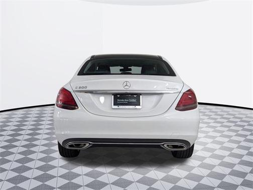2021 Mercedes-Benz C-Class 4MATIC Sedan