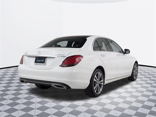 2021 Mercedes-Benz C-Class 4MATIC Sedan
