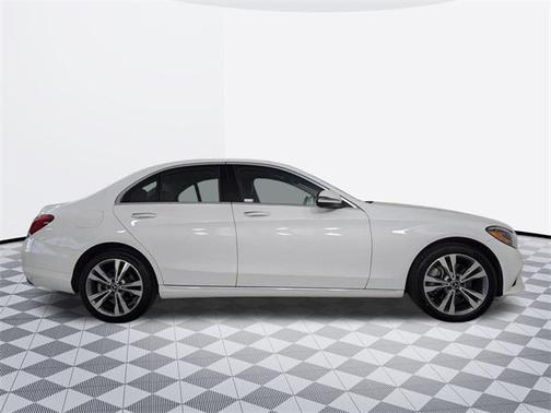 2021 Mercedes-Benz C-Class 4MATIC Sedan