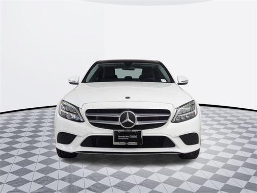 2021 Mercedes-Benz C-Class 4MATIC Sedan