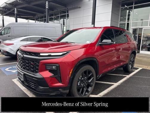 2025 Chevrolet Traverse RS