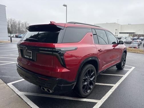 2025 Chevrolet Traverse RS