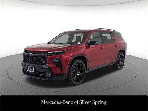2025 Chevrolet Traverse RS