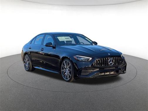 2026 Mercedes-Benz AMG C 43 4MATIC