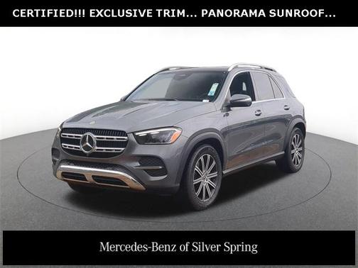 2025 Mercedes-Benz GLE 350 4MATIC