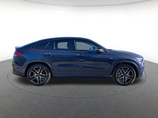 Twilight Blue Metallic 2026 Mercedes-Benz AMG GLE 53e 4MATIC+ Coupe