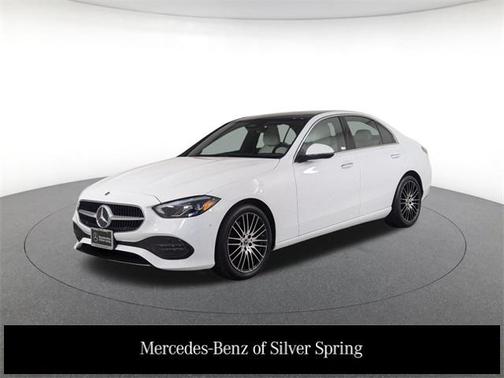 2025 Mercedes-Benz C-Class C 300 4MATIC