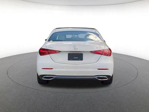 Polar White 2026 Mercedes-Benz C-Class C 300 4MATIC