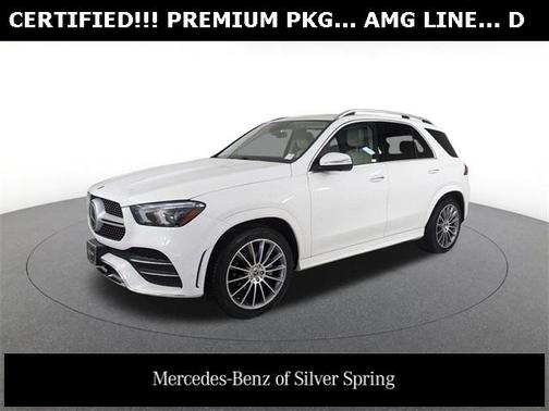 2021 Mercedes-Benz GLE 350 4MATIC