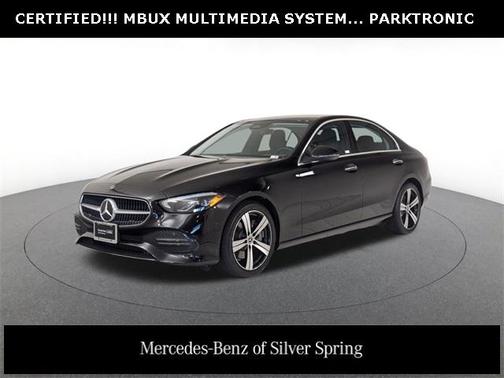 2025 Mercedes-Benz C-Class C 300 4MATIC
