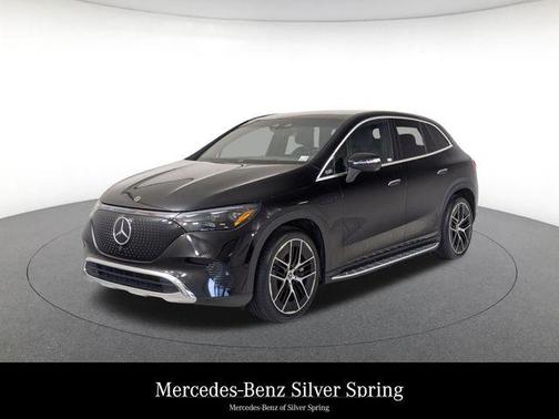 Obsidian Black 2023 Mercedes-Benz EQE 350 4MATIC