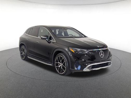 Obsidian Black 2023 Mercedes-Benz EQE 350 4MATIC