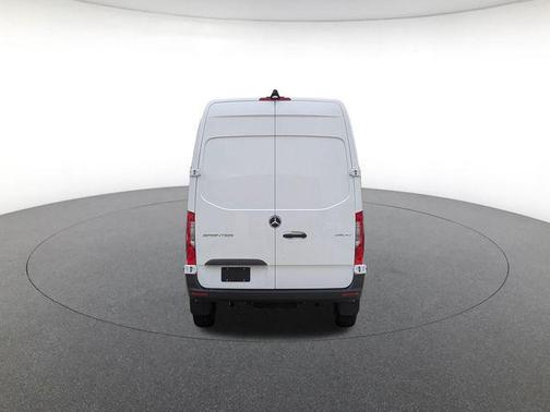Arctic White 2025 Mercedes-Benz Sprinter 2500 Standard Roof
