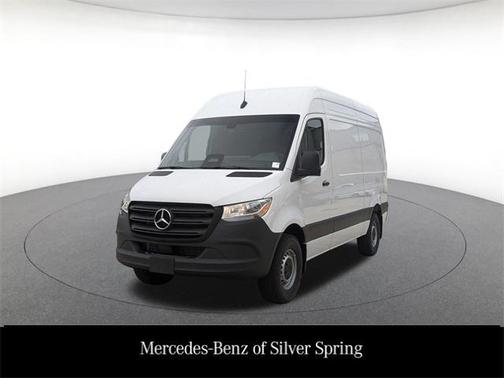 2025 Mercedes-Benz Sprinter 2500 Standard Roof