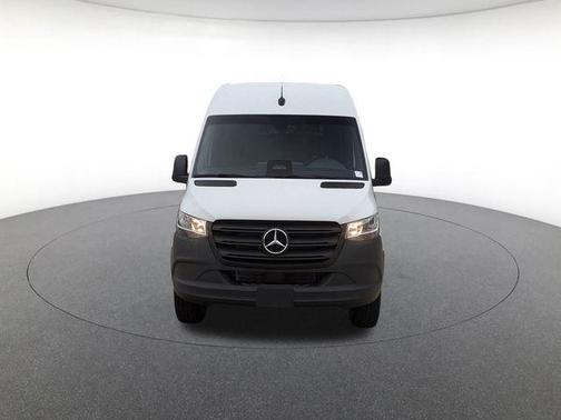 Arctic White 2025 Mercedes-Benz Sprinter 2500 Standard Roof
