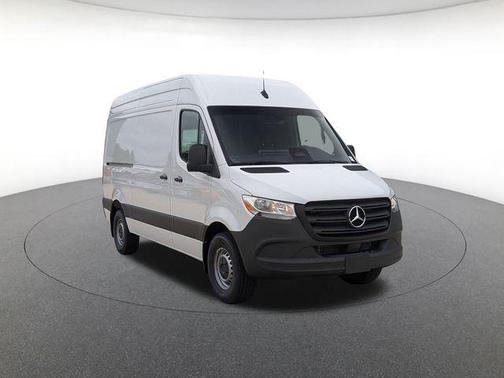Arctic White 2025 Mercedes-Benz Sprinter 2500 Standard Roof