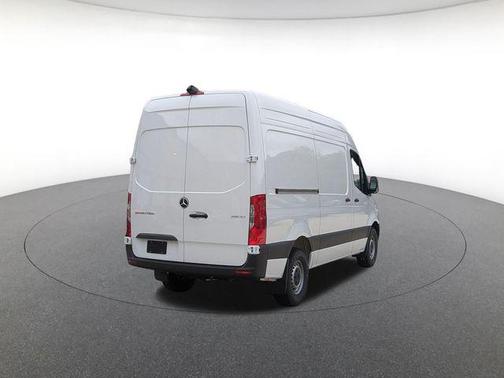 Arctic White 2025 Mercedes-Benz Sprinter 2500 Standard Roof