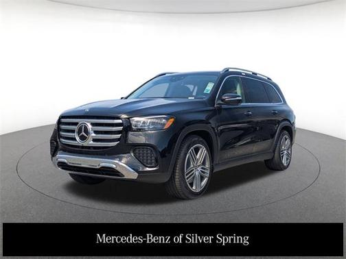 2025 Mercedes-Benz GLS 450 4MATIC