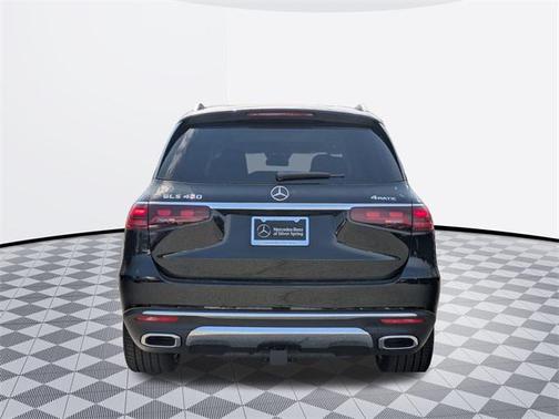 2025 Mercedes-Benz GLS 450 4MATIC