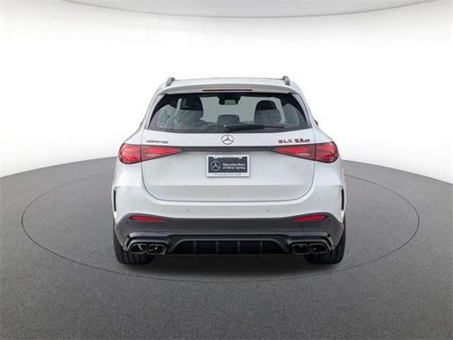 2025 Mercedes-Benz AMG GLC 63 S E Performance 4MATIC
