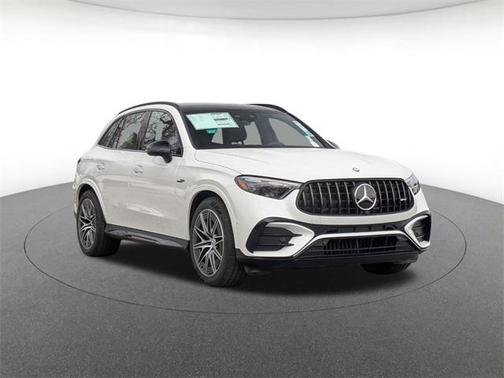 2025 Mercedes-Benz AMG GLC 63 S E Performance 4MATIC