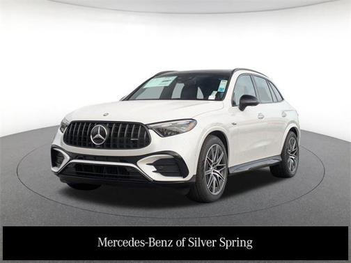 2025 Mercedes-Benz AMG GLC 63 S E Performance 4MATIC