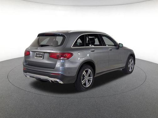 Gray Metallic 2020 Mercedes-Benz GLC 300 4MATIC