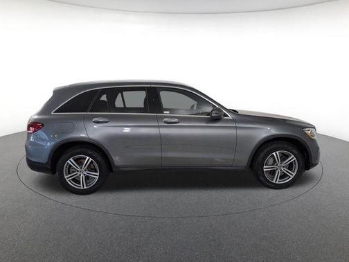 Gray Metallic 2020 Mercedes-Benz GLC 300 4MATIC