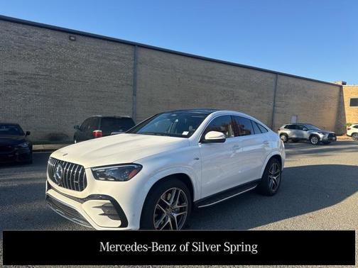 2025 Mercedes-Benz AMG GLE 53 4MATIC+ Coupe