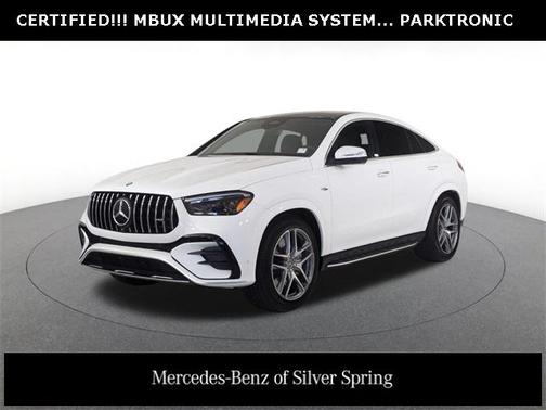 2025 Mercedes-Benz AMG GLE 53 4MATIC+ Coupe