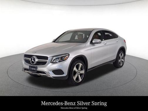 2019 Mercedes-Benz GLC 300 4MATIC Coupe