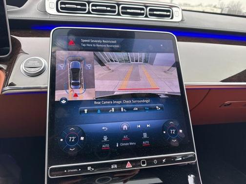 2021 Mercedes-Benz S-Class S 580 4MATIC