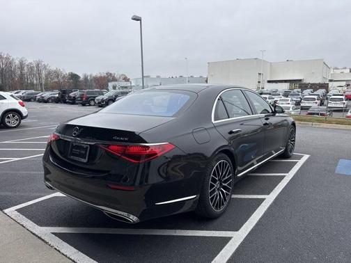 2021 Mercedes-Benz S-Class S 580 4MATIC